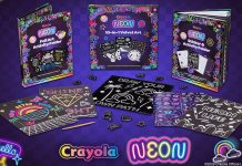 A Hunter Price expande a linha Crayola com cores neon