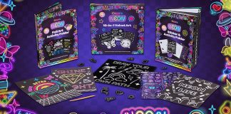 A Hunter Price expande a linha Crayola com cores neon