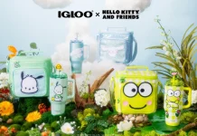 Igloo anuncia três coleções de personagens de Hello Kitty e Amigos