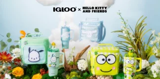 Igloo anuncia três coleções de personagens de Hello Kitty e Amigos