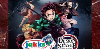 JAKKS Pacific e Aniplex expandem acordo de licenciamento de ‘Demon Slayer: Kimetsu no Yaiba’