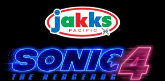 A JAKKS Pacific vai acelerar a chegada de ‘Sonic the Hedgehog 4’ às lojas