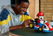 LEGO lança conjunto Mario Kart com Mach 8 para celebrar o MAR10 Day