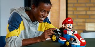 LEGO lança conjunto Mario Kart com Mach 8 para celebrar o MAR10 Day