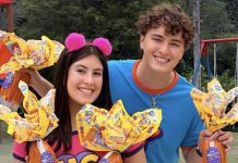 Maria Clara & JP lançam ovo de Páscoa com miniaturas sortidas dos personagens