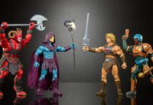 Mattel revela linha de produtos ‘Masters of the Universe’