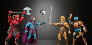 Mattel revela linha de produtos ‘Masters of the Universe’