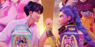 McDonald’s destaca ‘caçadores de demônios do K-pop’ com novos combos
