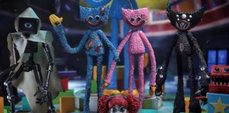 McFarlane Toys revela as figuras de ação ‘Poppy Playtime’