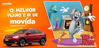 Movida lança campanha com Tom & Jerry e presenteia clientes com copos colecionáveis