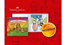 Em parceria com Leiturinha Faber-Castell lança livro de colorir