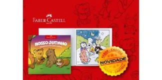 Em parceria com Leiturinha Faber-Castell lança livro de colorir