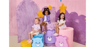 Pampili lança nova linha em parceria com Ursinhos Carinhosos