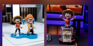 EXG Pro e Amazon lançam suportes para celular inspirados em One Piece