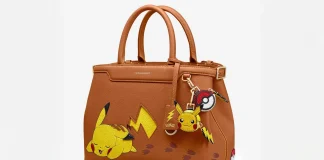 Maison de Sabré revela coleção de bolsas de luxo Pokémon