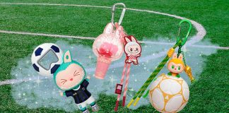 Pop Mart lança colaboração com a FIFA