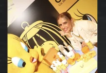 Deborah Secco lança coleção inspirada no Piu-Piu