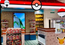 Ação Pop-Up do 30º Aniversário de Pokémon Invade a Selfridges de Londres