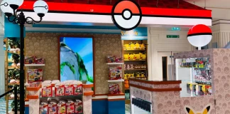 Ação Pop-Up do 30º Aniversário de Pokémon Invade a Selfridges de Londres