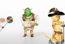 ‘Shrek’ será reimaginado em cristal Swarovski