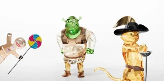 ‘Shrek’ será reimaginado em cristal Swarovski