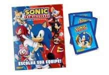 Sonic ganha novo álbum de figurinhas lançado pela SEGA e Panini