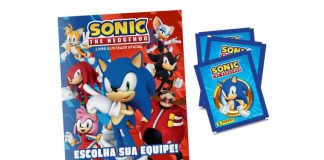 Sonic ganha novo álbum de figurinhas lançado pela SEGA e Panini