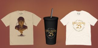 Warner Bros. lança a Coleção de 25 Aniversário de O Senhor dos Anéis