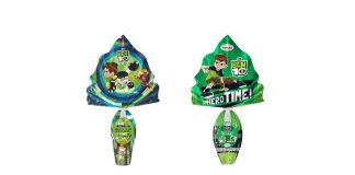 Top Cau apresenta ovos de Páscoa inspirados em Ben 10