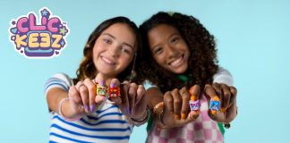 Goliath expande a linha Clickeez com novas séries e adições licenciadas