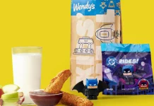 Wendy’s faz parceria com a DC para brinquedos de edição limitada no McLanche Feliz