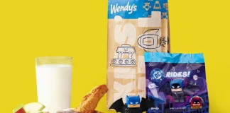 Wendy’s faz parceria com a DC para brinquedos de edição limitada no McLanche Feliz