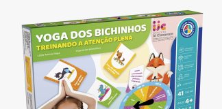 Pais & Filhos Brinquedos lança “O Yoga dos Bichinhos” e amplia linha inclusiva na Abrin 2026