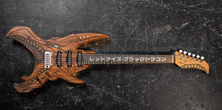 Urso Walker Lança Primeiro Violão em Colaboração com Yu-Gi-Oh!
