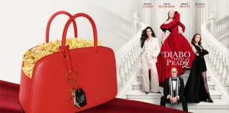 Cinemark lança balde de pipoca em formato de bolsa para O Diabo Veste Prada 2 nos EUA