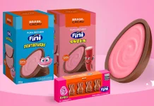 Fini entra na Páscoa 2026 com collab ao lado da Brasil Cacau