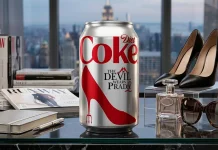 Diet Coke aposta em versão fashion inspirada em O Diabo Veste Prada 2