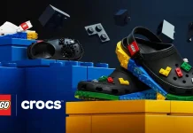 LEGO e Crocs lançam coleção inédita com modelos interativos