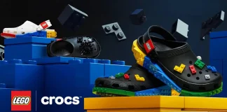 LEGO e Crocs lançam coleção inédita com modelos interativos