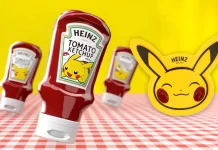 Heinz celebra 30 anos de Pokémon com embalagens do Pikachu no Japão