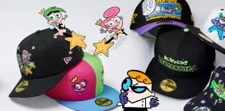 New Era lança coleções inspiradas em desenhos animados