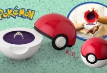 Anéis de noivado e alianças de casamento inspirados em Pokémon são lançados pela U-Treasure