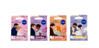 NIVEA lança hidratantes labiais inspirados em Bridgerton