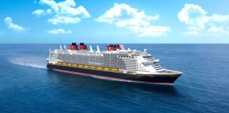Disney lança seu maior e mais ambicioso navio de Cruzeiro