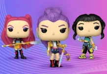 Funko lança coleção inspirada em Guerreiras do K-pop