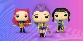 Funko lança coleção inspirada em Guerreiras do K-pop