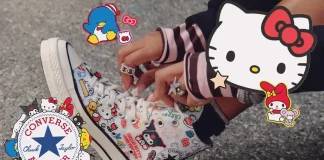 Converse e Sanrio apresentam coleção de Hello Kitty & Friends