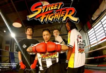 Collab Kings X Street Fighter