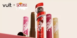 Vult e Nestlé apresentam gloss Baton