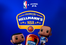 Hellmann’s se junta à NBA e traz Funkos colecionáveis em promoção